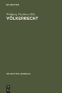Cover: V&ouml;lkerrecht - De Gruyter