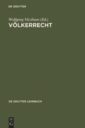 Cover: V&ouml;lkerrecht - De Gruyter