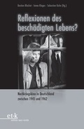 Cover: Reflexionen des besch&auml;digten Lebens? - edition text + kritik