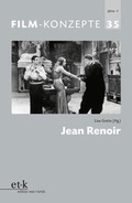 Cover: Jean Renoir - edition text + kritik