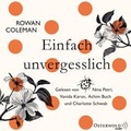 Cover: Einfach unvergesslich - OSTERWOLDaudio