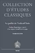 Cover: Le parfait de l'indicatif latin - Peeters Publishers