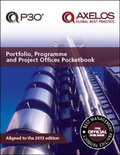 Cover: Portfolio, programme and project offices pocketbook - Stationery Office Books