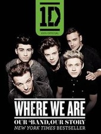 Enlarge image Cover: One Direction: Where We Are - HarperCollins