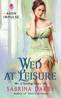 Cover: Wed at Leisure - Avon Books