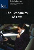 Cover: The Economics of Law - Institute of Economic Affairs
