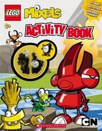 Enlarge image Cover: Lego Mixels: Activity Book with Figure - Scholastic Inc.