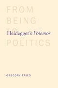 Cover: Heidegger's Polemos - Yale University Press