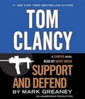 Cover: Tom Clancy: Support and Defend - Random House Audio Publishing Group