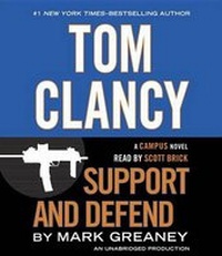 Enlarge image Cover: Tom Clancy: Support and Defend - Random House Audio Publishing Group