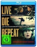 Cover: Edge of Tomorrow - Live Die Repeat - Warner Home Entertainment