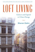 Cover: Loft Living - Rutgers University Press