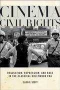 Cover: Cinema Civil Rights - Rutgers University Press