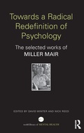 Cover: Towards a Radical Redefinition of Psychology - Routledge