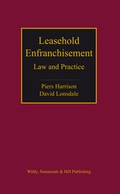 Cover: Leasehold Enfranchisement - Wildy, Simmonds and Hill Publishing
