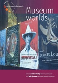 Cover: Museum Worlds - Berghahn Books