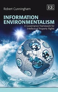 Cover: Information Environmentalism - Edward Elgar Publishing