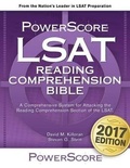 Cover: Powerscore LSAT Reading Comprehension Bible - Powerscore Publishing