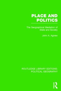 Enlarge image Cover: Routledge Library Editions: Political Geography - Routledge
