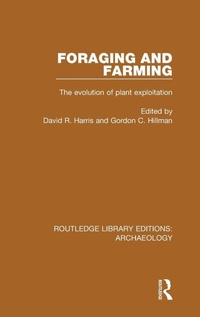 Enlarge image Cover: Foraging and Farming - Routledge