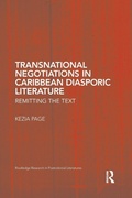 Cover: Transnational Negotiations in Caribbean Diasporic Literature - Routledge