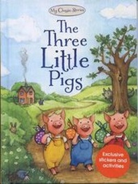Enlarge image Cover: The Three Little Pigs - Milly&Flynn