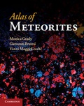 Cover: Atlas of Meteorites - Cambridge University Press