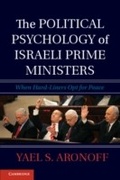 Cover: The Political Psychology of Israeli Prime Ministers - Cambridge University Press