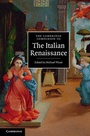 Cover: The Cambridge Companion to the Italian Renaissance - Cambridge University Press