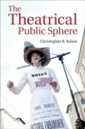 Cover: The Theatrical Public Sphere - Cambridge University Press