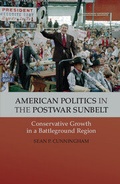 Cover: American Politics in the Postwar Sunbelt - Cambridge University Press