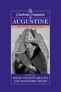 Cover: The Cambridge Companion to Augustine - Cambridge University Press
