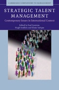 Cover: Strategic Talent Management - Cambridge University Press