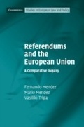 Cover: Referendums and the European Union - Cambridge University Press