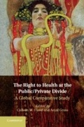 Cover: The Right to Health at the Public/Private Divide - Cambridge University Press