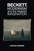 Cover: Beckett, Modernism and the Material Imagination - Cambridge University Press