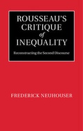 Cover: Rousseau's Critique of Inequality - Cambridge University Press