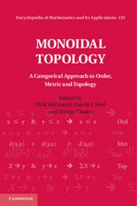 Abbildung von: Monoidal Topology - Cambridge University Press