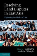Cover: Resolving Land Disputes in East Asia - Cambridge University Press