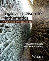 Enlarge image Cover: Logic and Discrete Mathematics - Wiley