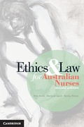 Cover: Ethics and Law for Australian Nurses - Cambridge University Press