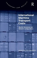 Cover: International Maritime Transport Costs - Routledge