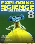 Cover: Exploring Science: Working Scientifically Student Book Year 8 - Pearson Education Limited