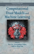 Cover: Computational Trust Models and Machine Learning - Chapman & Hall/CRC