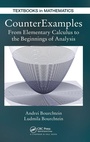Cover: CounterExamples - Chapman & Hall/CRC