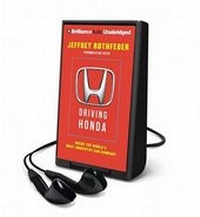Abbildung von: Driving Honda - Brilliance Audio