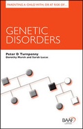 Cover: Parenting a Child With, or at Risk of Genetic Disorders - British Association for Adoption and Fostering (BAAF)