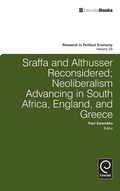 Cover: Sraffa and Althusser Reconsidered - Emerald Group Publishing Limited
