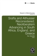 Cover: Sraffa and Althusser Reconsidered - Emerald Publishing Limited