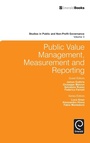 Cover: Public Value Management, Measurement and Reporting - Emerald Group Publishing Limited